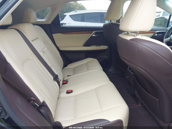 2019 LEXUS RX 350 350 Standard