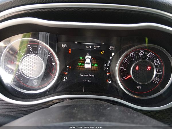 2016 DODGE CHALLENGER SXT