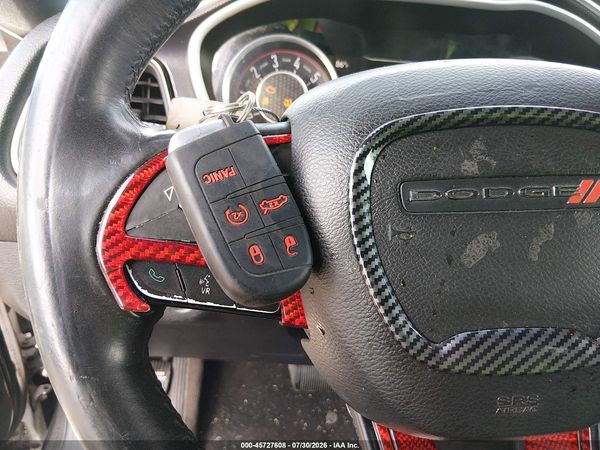 2016 DODGE CHALLENGER SXT