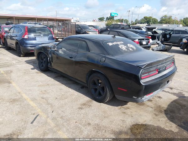 2016 DODGE CHALLENGER SXT