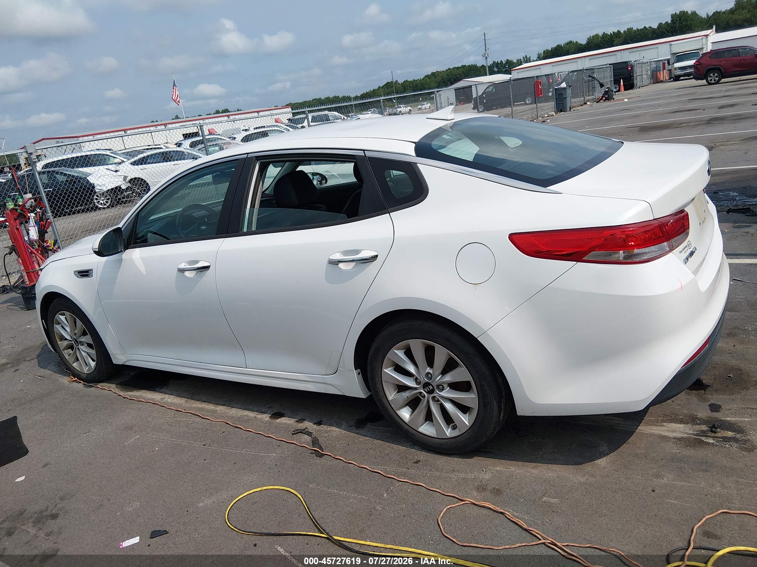 2016 KIA OPTIMA EX