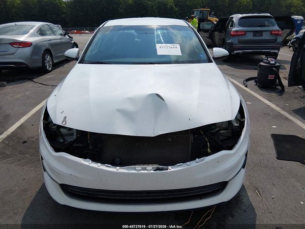 2016 KIA OPTIMA EX