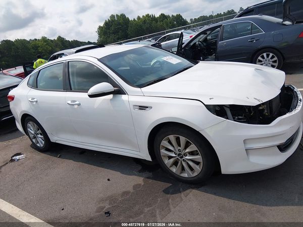 2016 KIA OPTIMA EX