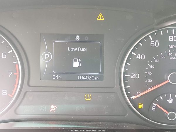 2016 KIA OPTIMA EX