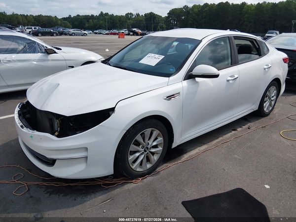 2016 KIA OPTIMA EX