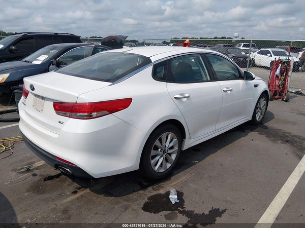 2016 KIA OPTIMA EX