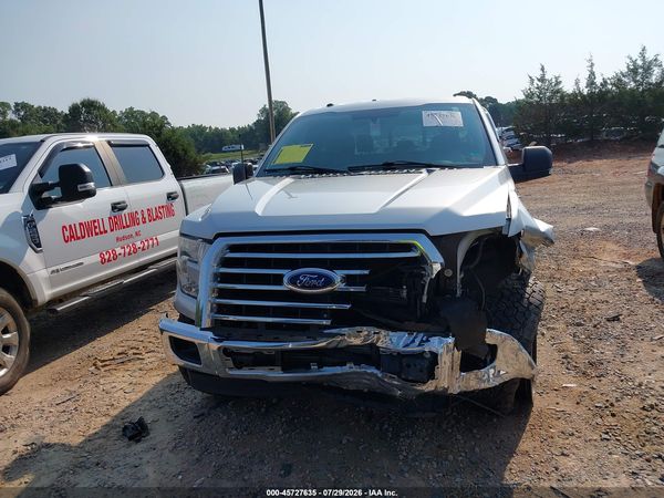 2017 FORD F-150 XLT