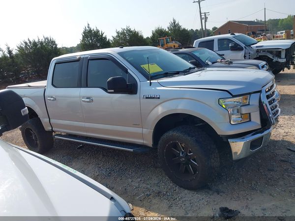 2017 FORD F-150 XLT