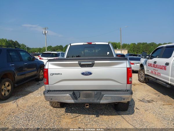 2017 FORD F-150 XLT