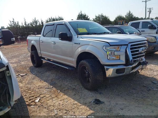 2017 FORD F-150 XLT