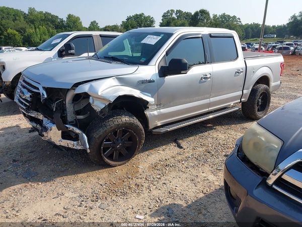 2017 FORD F-150 XLT