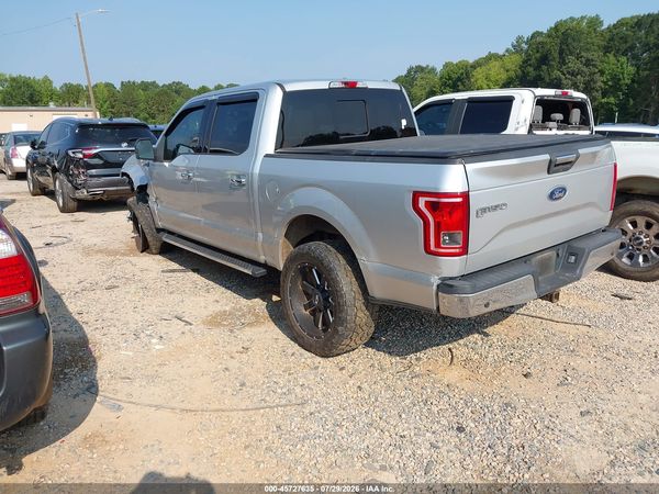 2017 FORD F-150 XLT