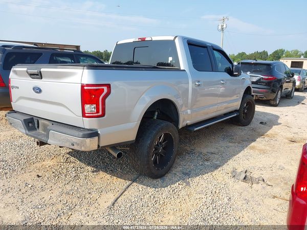 2017 FORD F-150 XLT