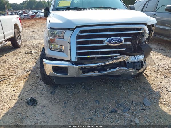 2017 FORD F-150 XLT