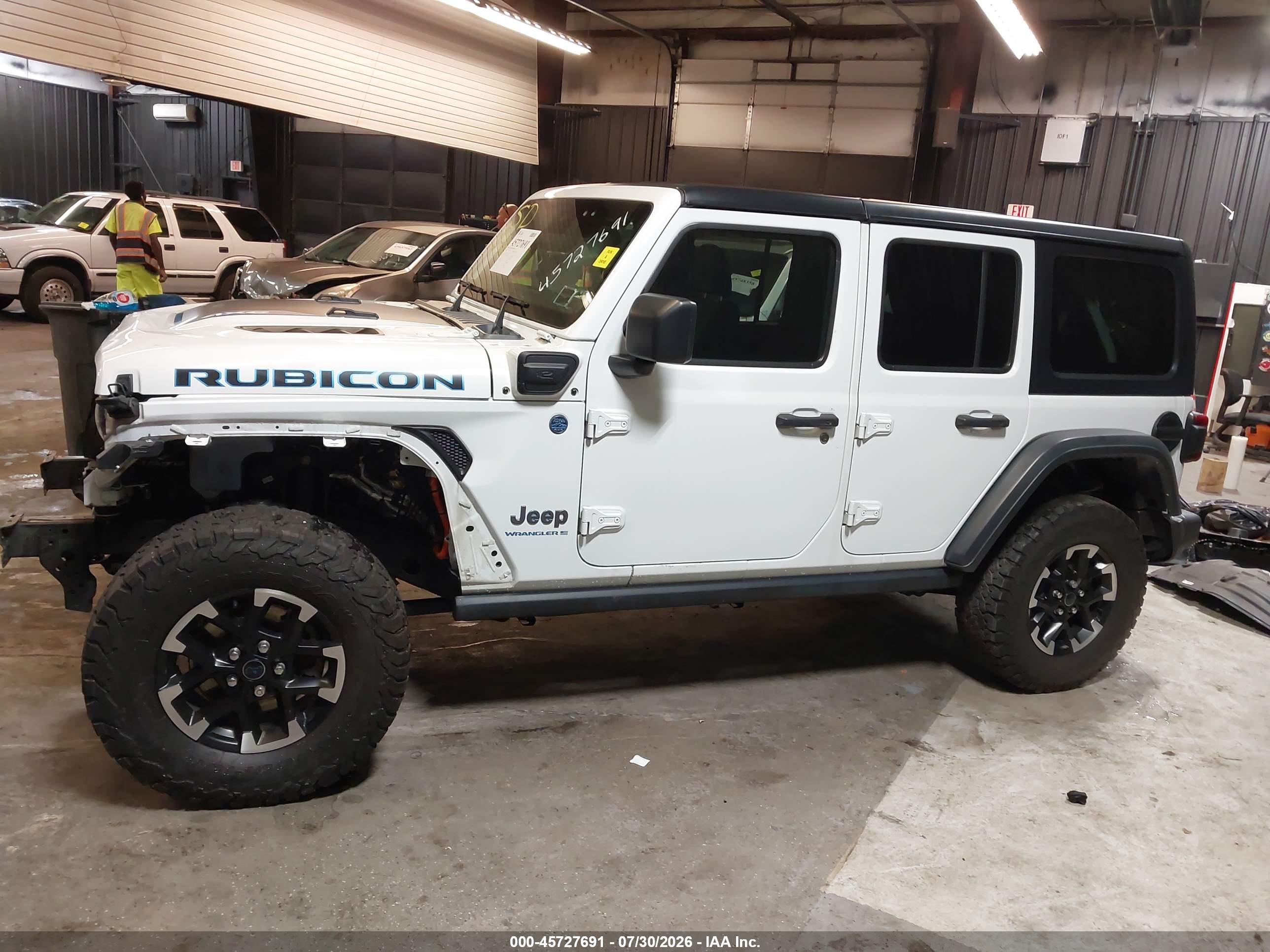 2024 JEEP WRANGLER 4XE RUBICON 4XE