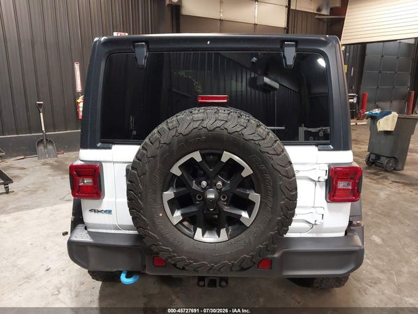 2024 JEEP WRANGLER 4XE RUBICON 4XE
