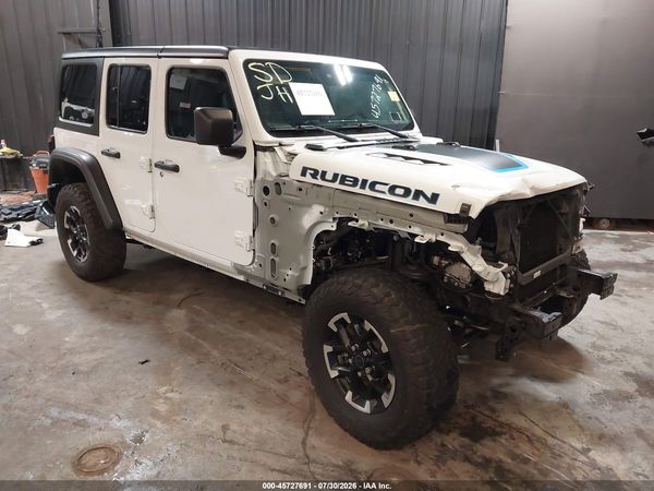 2024 JEEP WRANGLER 4XE RUBICON 4XE
