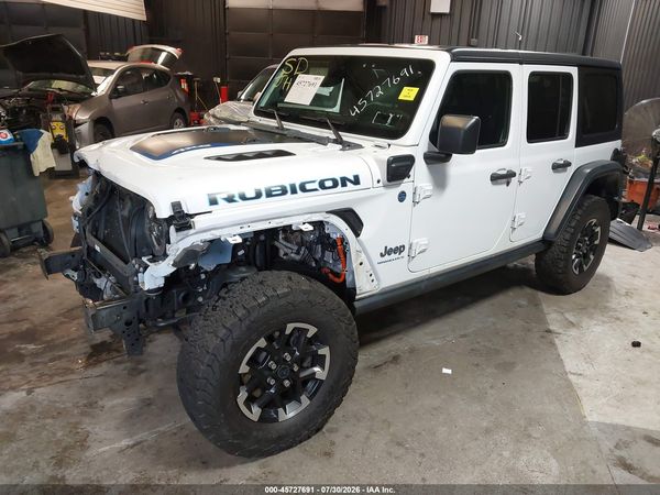 2024 JEEP WRANGLER 4XE RUBICON 4XE