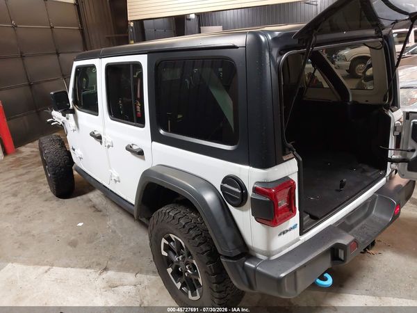 2024 JEEP WRANGLER 4XE RUBICON 4XE