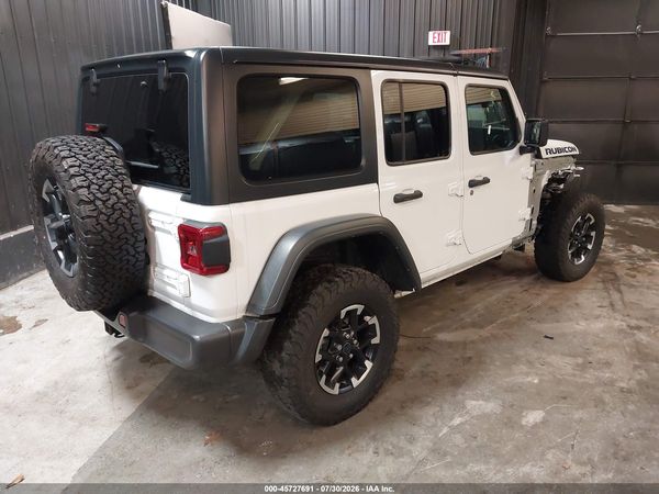 2024 JEEP WRANGLER 4XE RUBICON 4XE