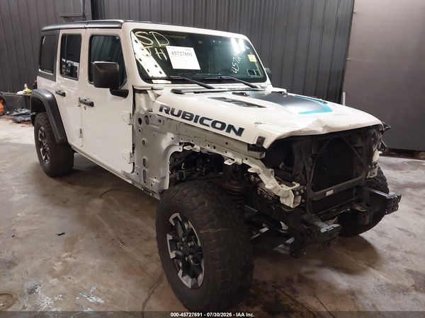 2024 JEEP WRANGLER 4XE RUBICON 4XE