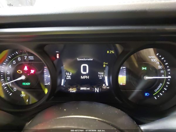 2024 JEEP WRANGLER 4XE RUBICON 4XE