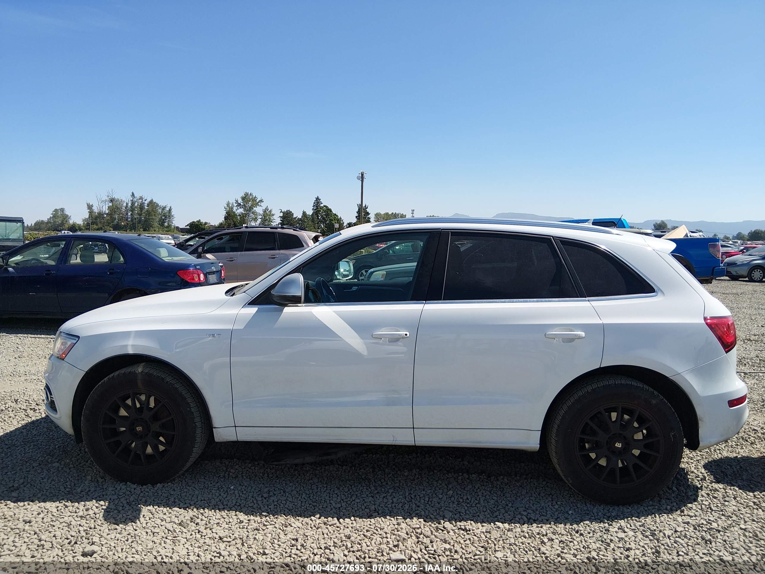 2014 AUDI SQ5 3.0T PREMIUM PLUS