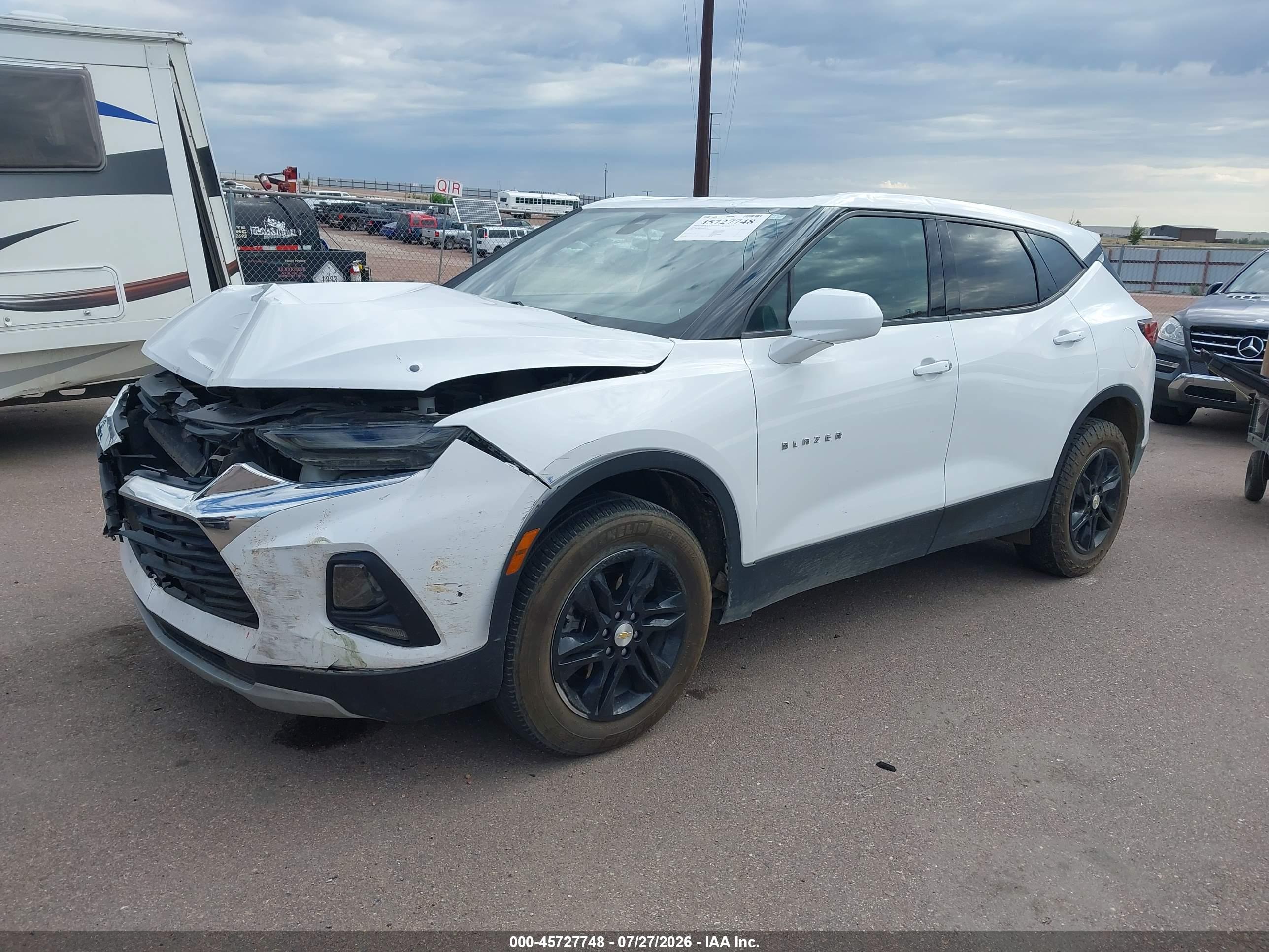 2021 CHEVROLET BLAZER AWD 2LT — I2