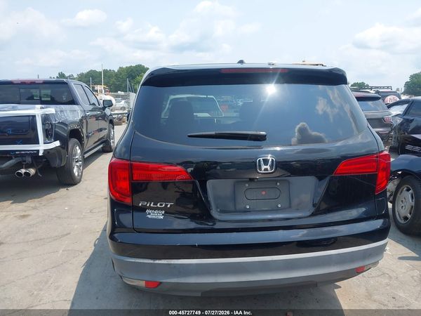 2017 HONDA PILOT EX