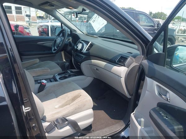 2017 HONDA PILOT EX