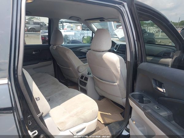 2017 HONDA PILOT EX