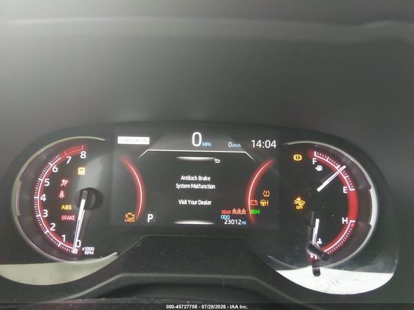 2025 TOYOTA RAV4 XLE