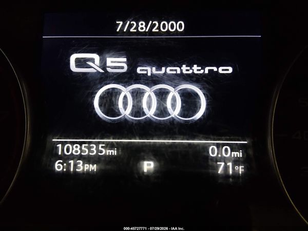 2018 AUDI Q5