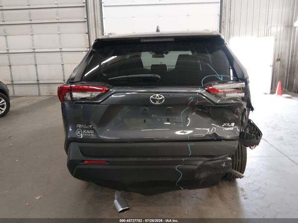 2025 TOYOTA RAV4 XLE