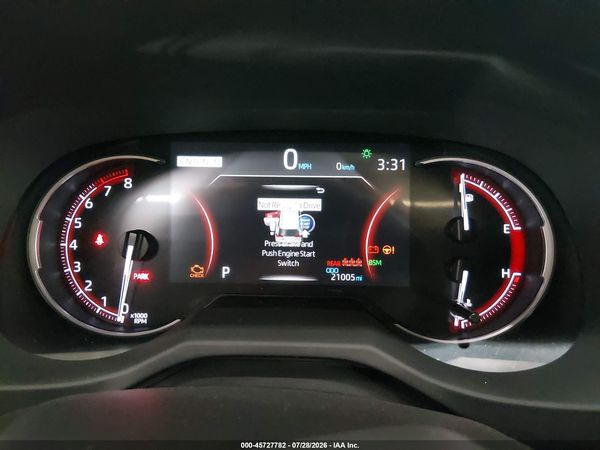 2025 TOYOTA RAV4 XLE