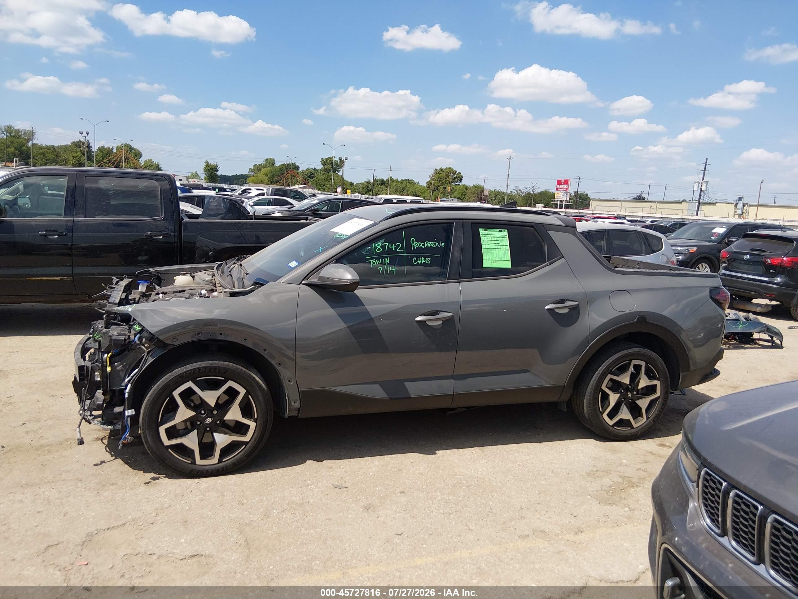 2023 HYUNDAI SANTA CRUZ LIMITED