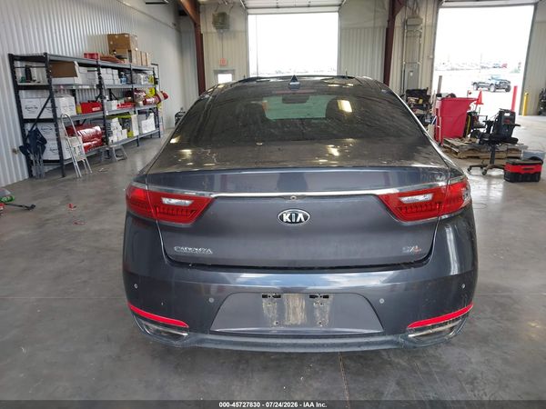 2017 KIA CADENZA LIMITED
