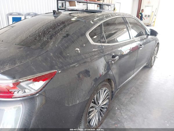 2017 KIA CADENZA LIMITED