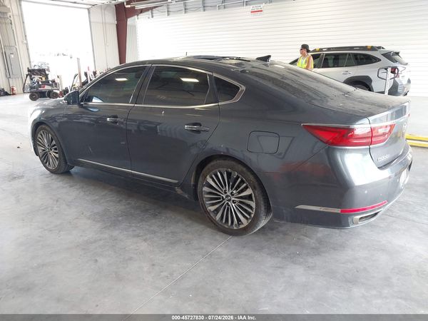 2017 KIA CADENZA LIMITED