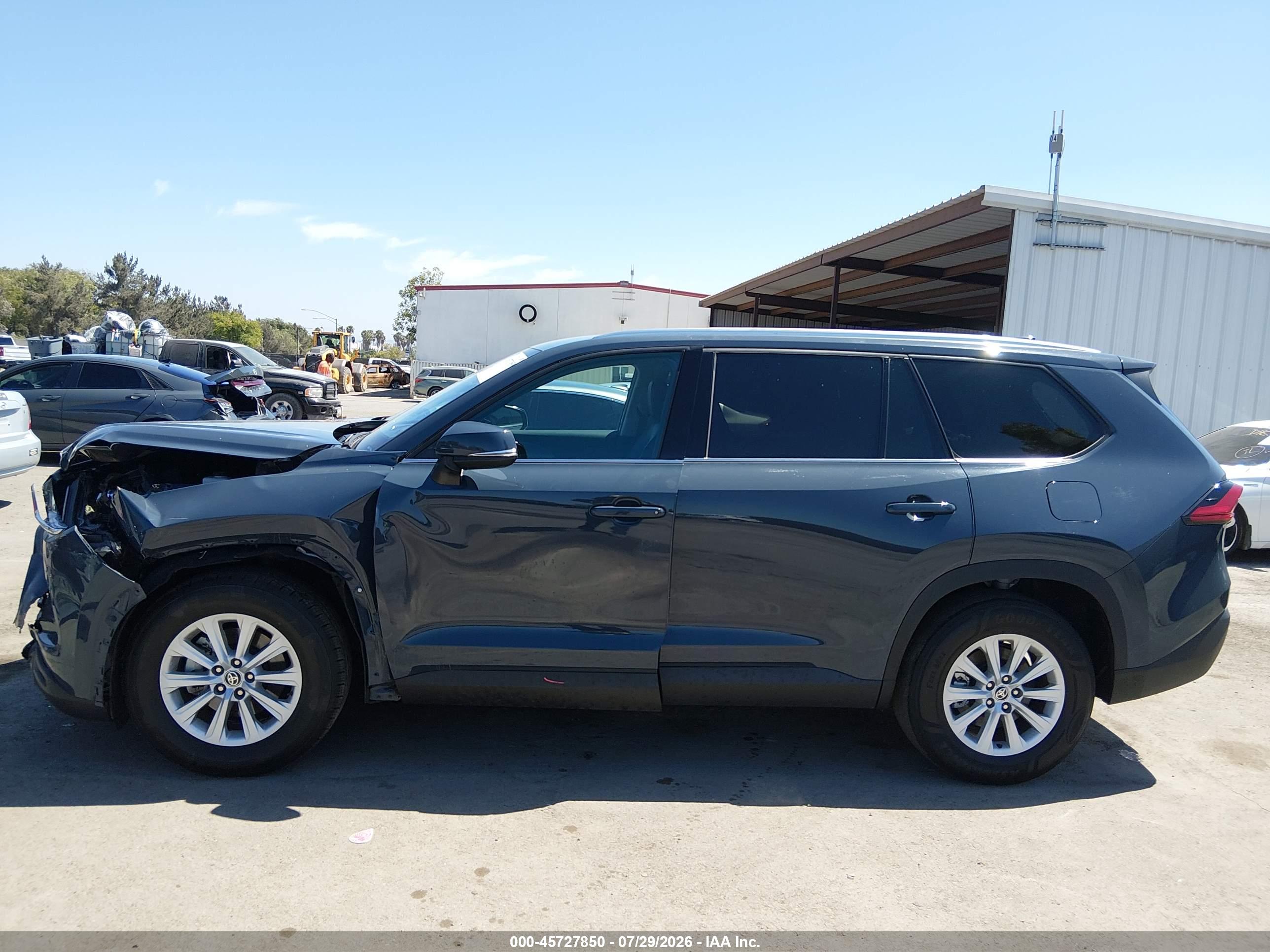 2024 TOYOTA GRAND HIGHLANDER XLE