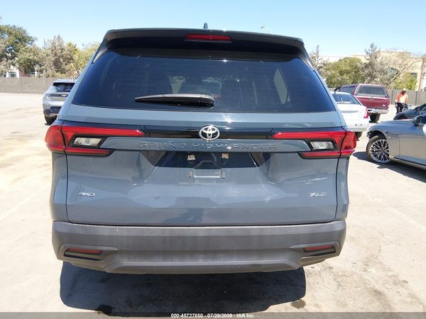 2024 TOYOTA GRAND HIGHLANDER XLE