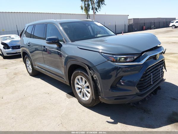 2024 TOYOTA GRAND HIGHLANDER XLE