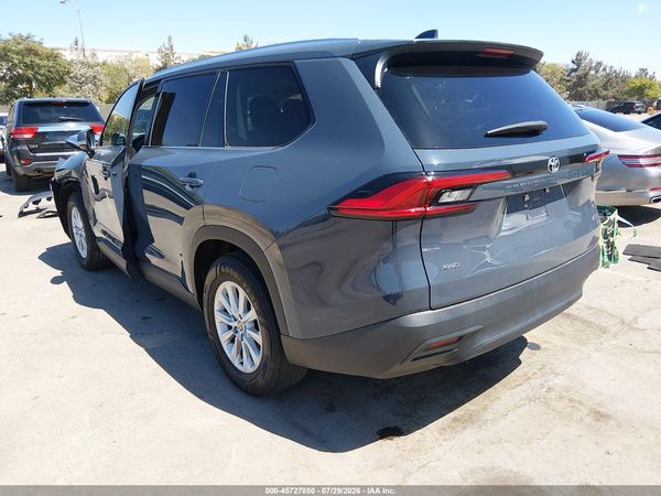 2024 TOYOTA GRAND HIGHLANDER XLE