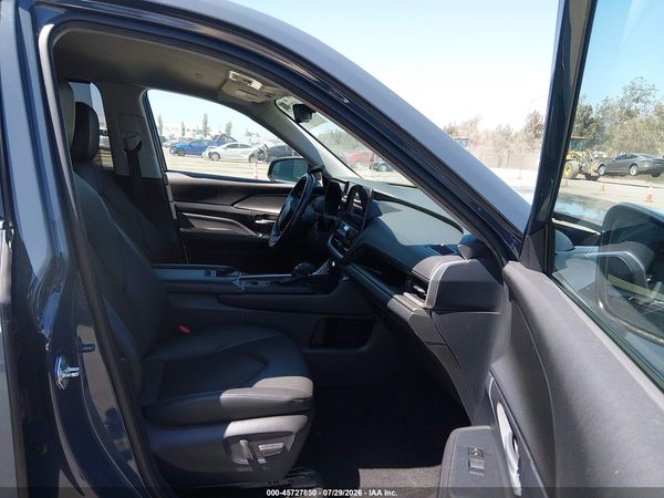 2024 TOYOTA GRAND HIGHLANDER XLE