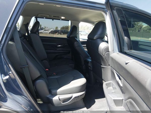 2024 TOYOTA GRAND HIGHLANDER XLE