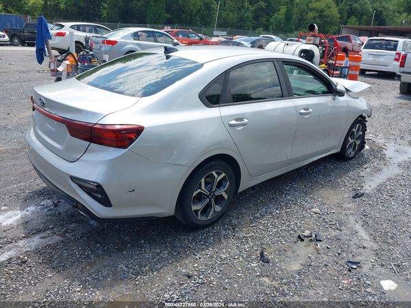 2019 KIA FORTE LXS
