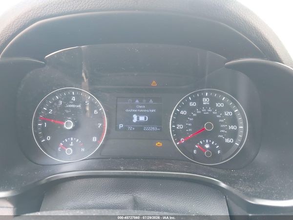 2019 KIA FORTE LXS