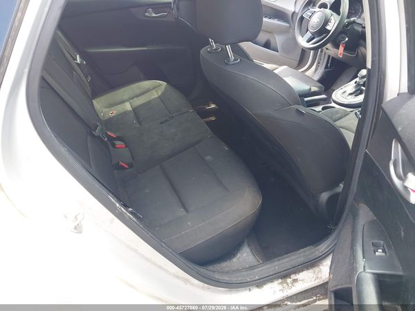 2019 KIA FORTE LXS