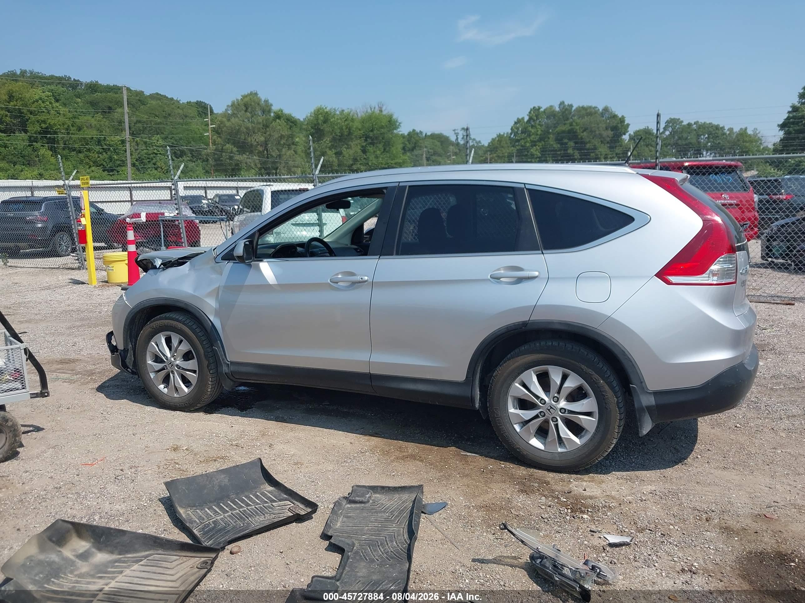 2013 HONDA CR-V EX-L