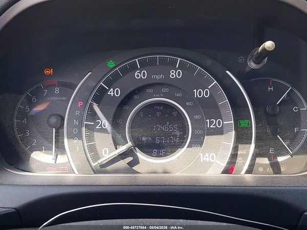 2013 HONDA CR-V EX-L